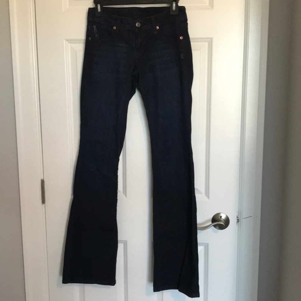 Genetic denim bootcut jeans the Riley